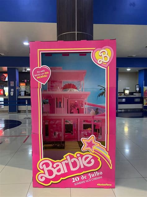 estreia do filme da barbie